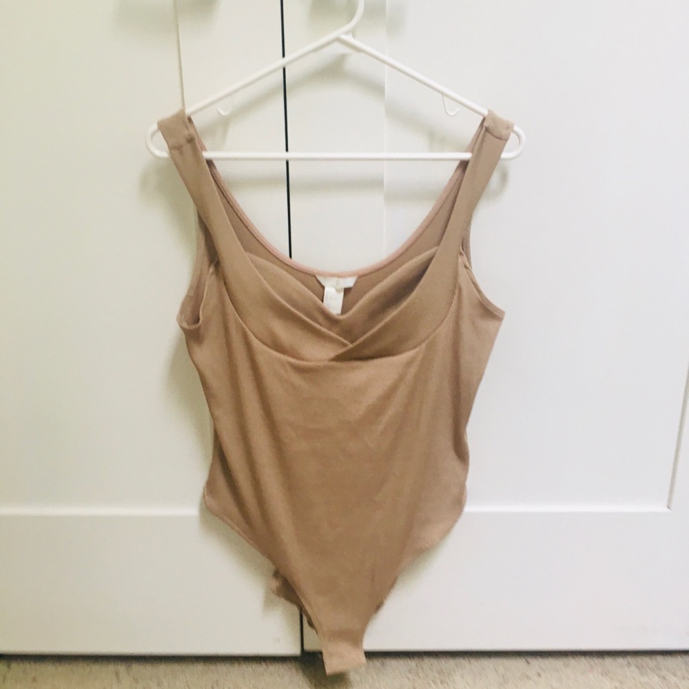H&M Tan Bodysuit